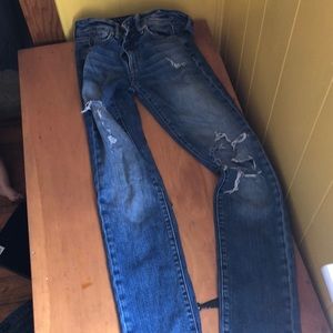 American eagle skinny jeans